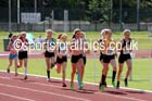 Under-15 girls 1500 metres. Photo: David T. Hewitson/Sports for All Pics